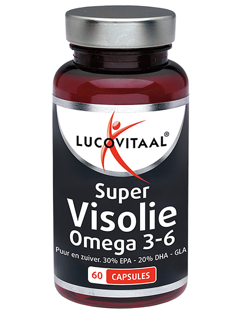 LUCOVITAAL SUPER VISOLIE OMEGA 60ST