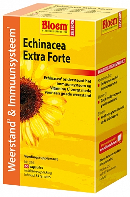 BLOEM ECHINACEA EXTRA 256 60CP