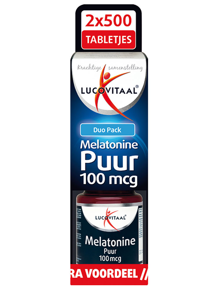 LUCOVITAAL MELAT 0,1MG DUO 1000TB