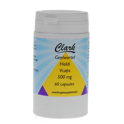 HOLISAN HALDI GEELWORTEL 500MG 60CP