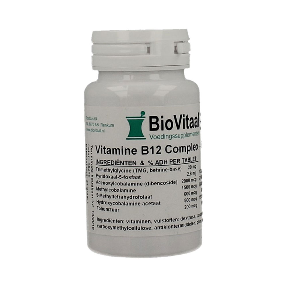 VERASUPPLEMENTS VIT B12 COMP 60TB