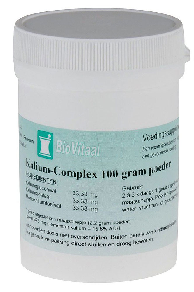 VERASUPPLEMENTS KALIUM COMP 100GR