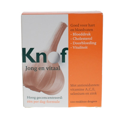 KNOF KNOFLOOKDRAG&ANTI OXID 100ST