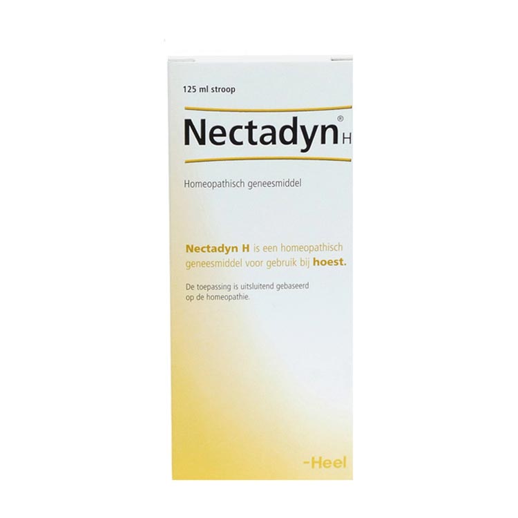 HEEL NECTADYN H SIROOP 125ML