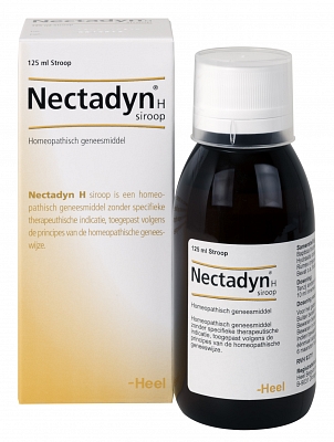 HEEL NECTADYN H SIROOP 250ML