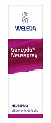 WELEDA NEUSSPRAY GENCYDO 20ML