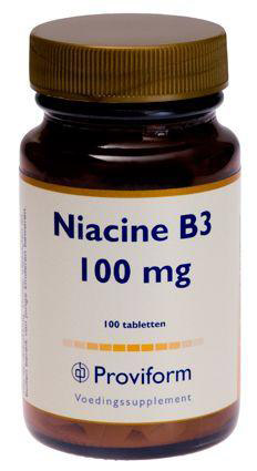 PROVIFORM B3 NIACINE 100MG 100TB