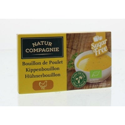 NATUR COMPAG KIPPENBL BIO 8ST