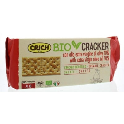 CRICH CRACKERS OLYFOLIE MZ BIO 250GR