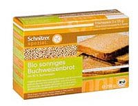 SCHNITZER BOEKWEITBROOD (GLUTENVRIJ) 250 GRAM