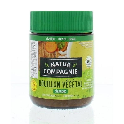 NATUR COMPAGNIE GROENTEBOUILLONPOEDER HELDER 100 GRAM