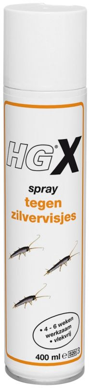 HG ONGEDIERTE SPR T ZILVERVISJ 400ML