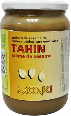 MONKI TAHIN ZZ BIO 650GR