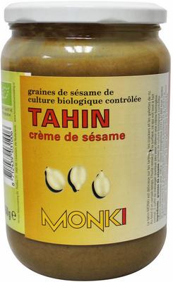 MONKI TAHIN SESAMPASTA Z.Z. 650 GRAM