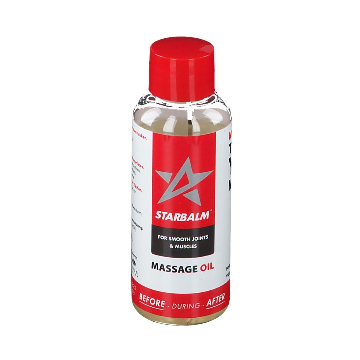 STARBALM MASSAGE OLIE 50ML