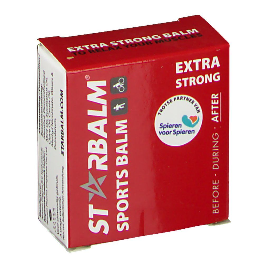 STARBALM SPORTS BALSEM XSTRONG 10GR