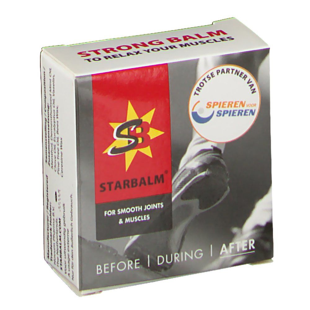 STARBALM SPORTS BALSEM STRONG 10GR