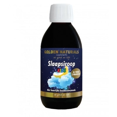 GOLDEN NATURALS SLAAPSIROOP 250ML