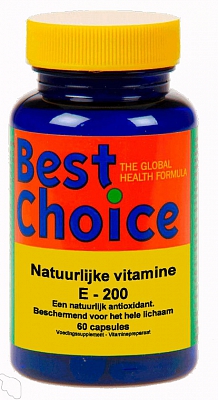 TS CHOICE VIT E400 45CP