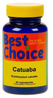 TS CHOICE CATUABA 600 60CP