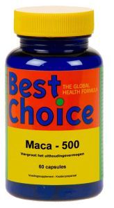 TS CHOICE MACA 500 60CP