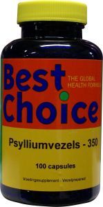 TS CHOICE PSYLLIUMVEZEL 350 100CP