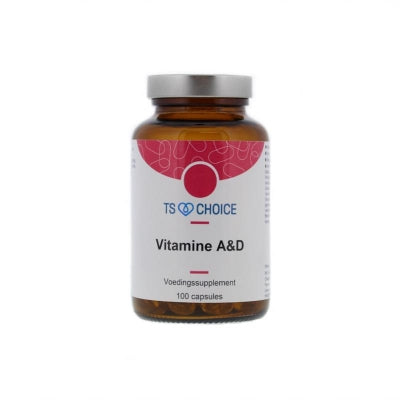 TS CHOICE VIT A&D 100CP