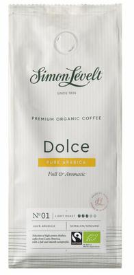 SIMON LEVELT CAFE DOLCE ARABICA GEM. 250 GRAM