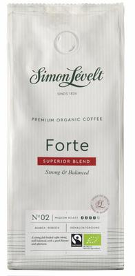 SIMON LEVELT CAFE FORTE GEMALEN 250 GRAM