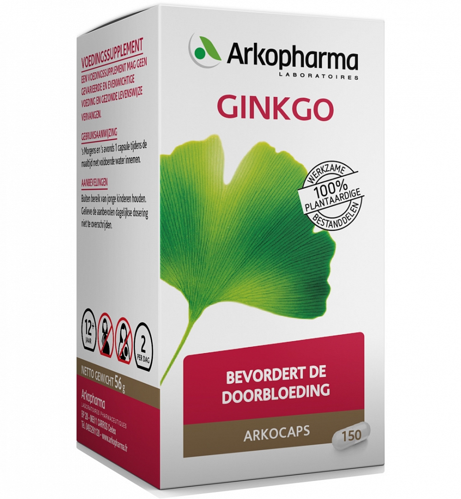 ARKOCAPS GINKGOBIO 150CP