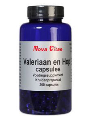 NOVA VITAE VALERIAAN&HOP 200CP