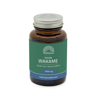 MATTISSON WAKAME 1000MG 60CP