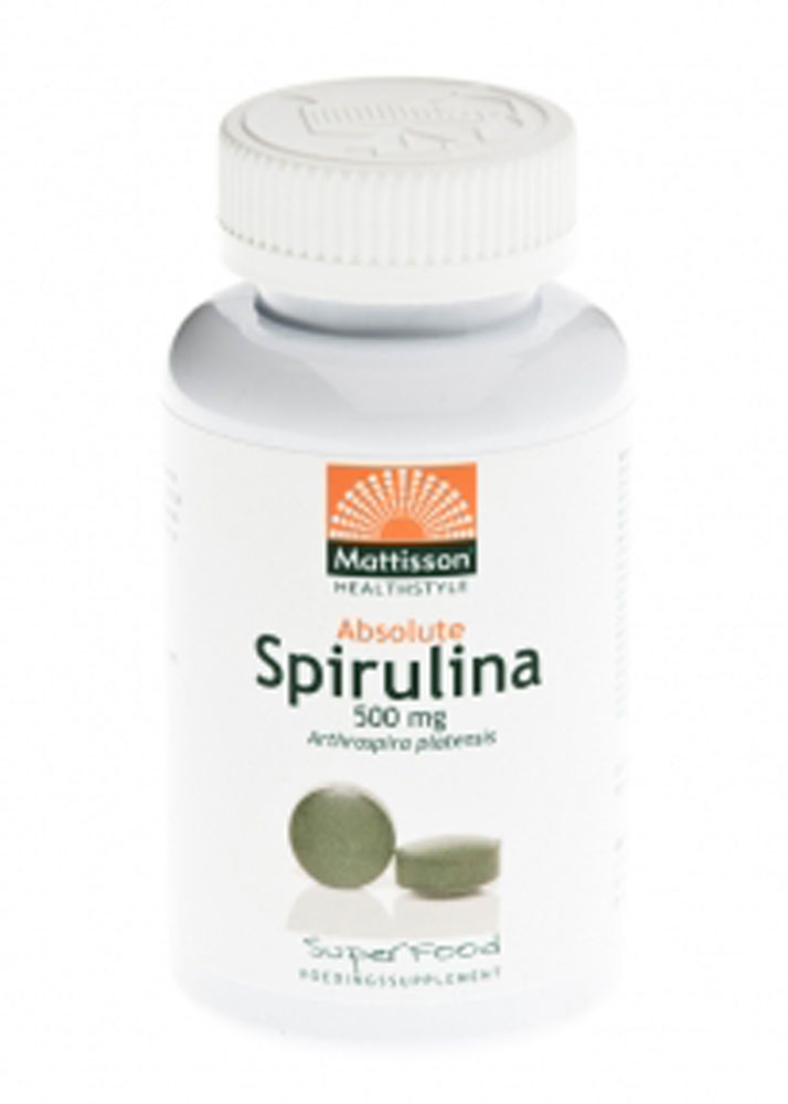 MATTISSON SPIRULINA TABLETTEN 240 STUK