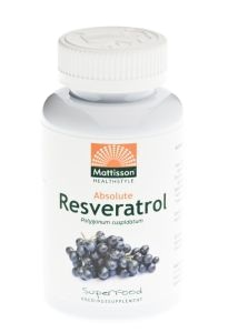 MATTISSON RESVERATROL 60 CAPSULE