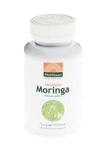 MATTISSON MORINGABLAD CAPS 400MG 60 CAPSULE