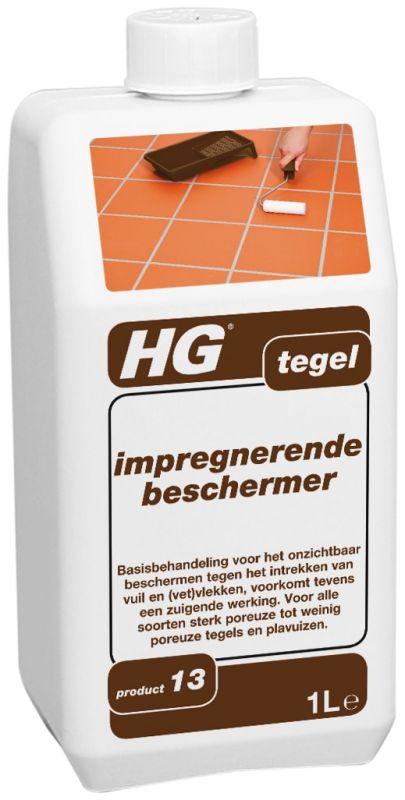 HG VLOEREN TEGEL IMPREGN BESC- 1LT