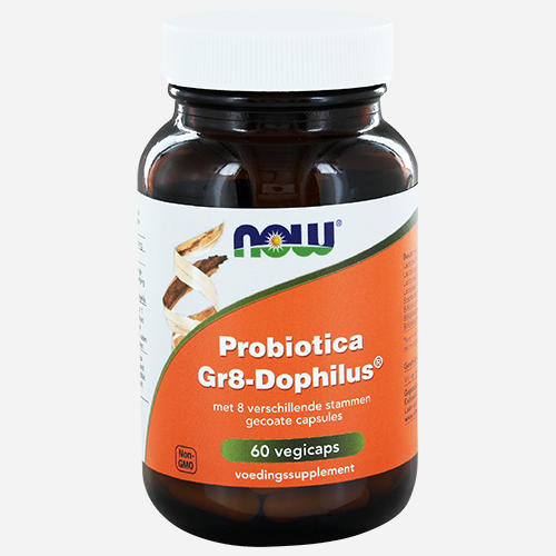 NOW BIOTICA GR8-DOPHILUS 60CP