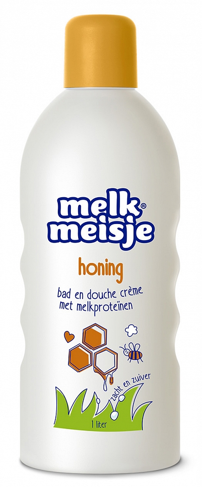 MELKMEISJE B&D HONING 1LT