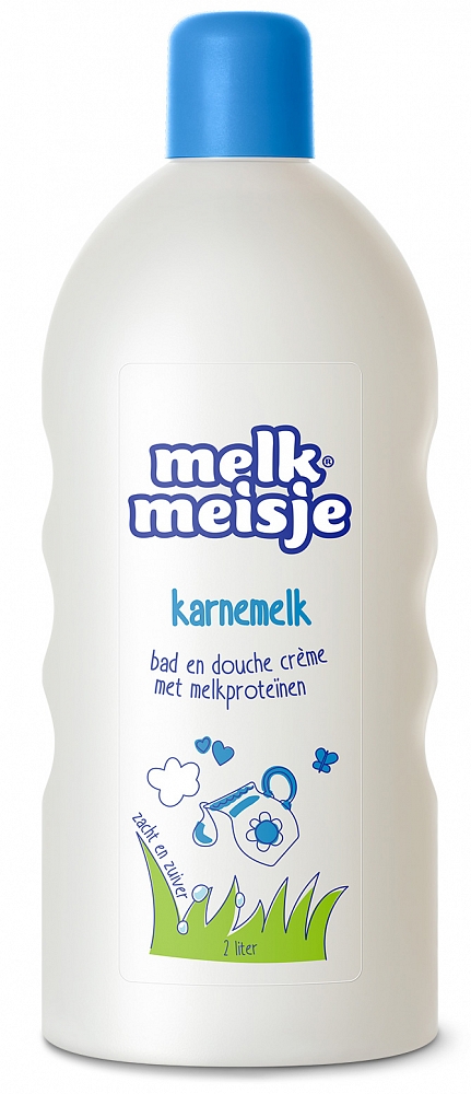 MELKMEISJE B&D KARNEMELK 2LT