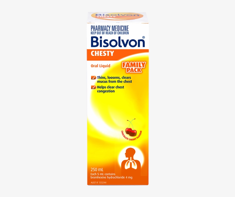 BISOLVON 8MG BROOMHEXINE 50TB