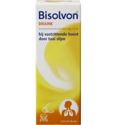 BISOLVON ELIXER FORTE 8MG/5ML 125ML