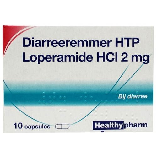 HEALTHY DIARREEEREMMER 2MG UAD 20CP