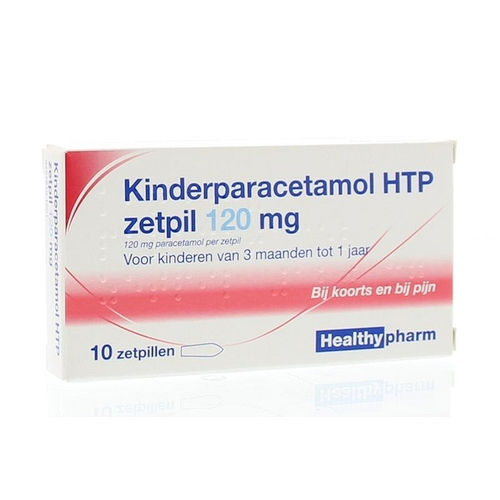 HEALTHY PARACETA ZETPIL 120MG 10ST