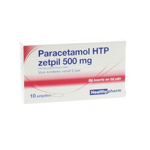 HEALTHY PARACETA ZETPIL 500MG 10ST