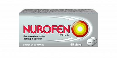 NUROFEN DRAGEES 200MG IBUP UAD 48ST