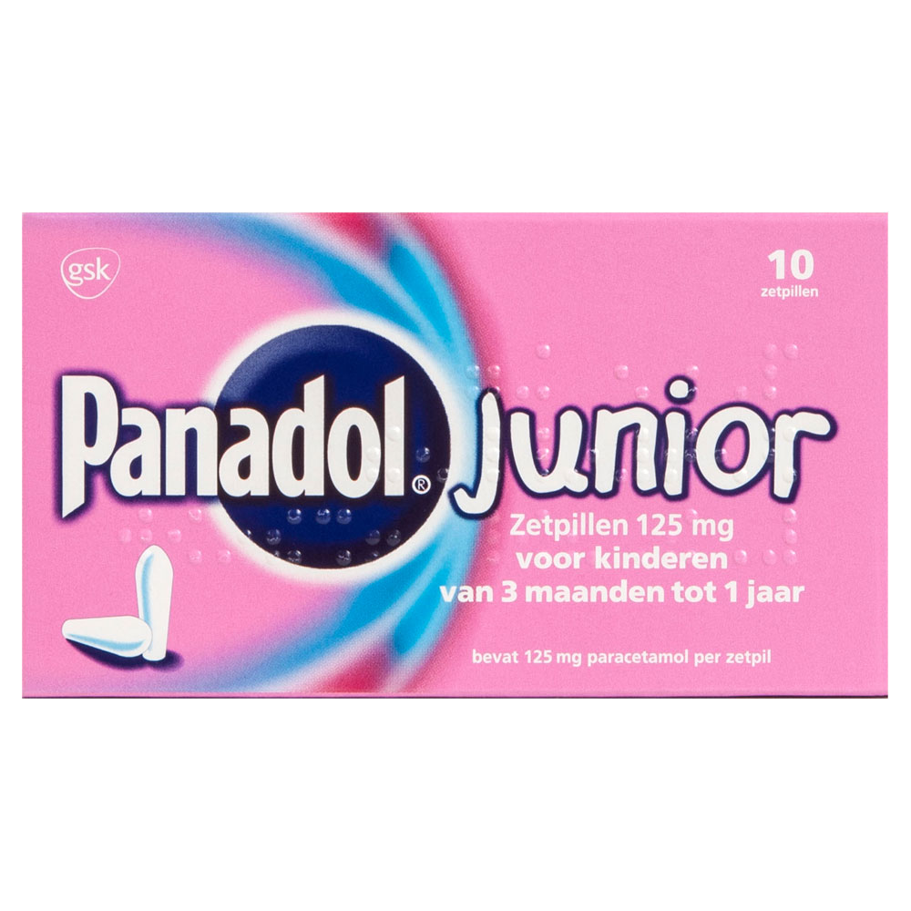 PANADOL JUNIOR ZETPIL 125MG 10ST