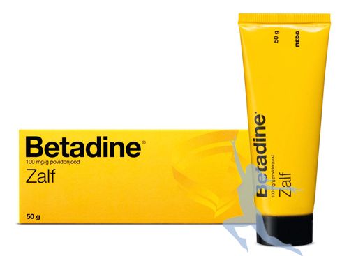 BETADINE JODIUM 100MG ZALF UAD 30GR