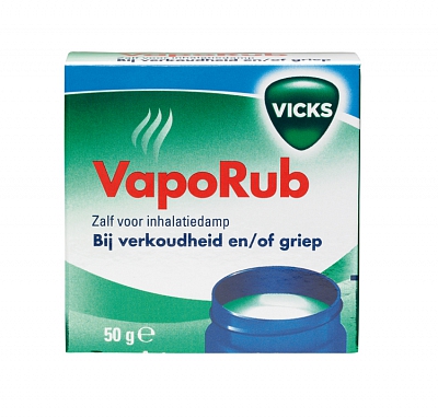 VICKS VAPORUB KLEIN POT UAD 50GR