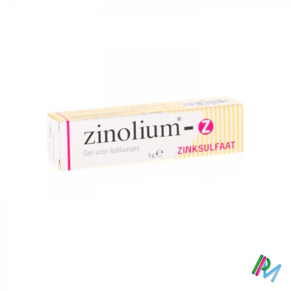 ZINOLIUM Z ZINKSULFAAT GEL 5GR