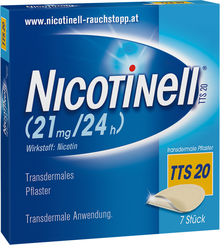 NICOTINELL PLEISTERS TTS 10 7ST